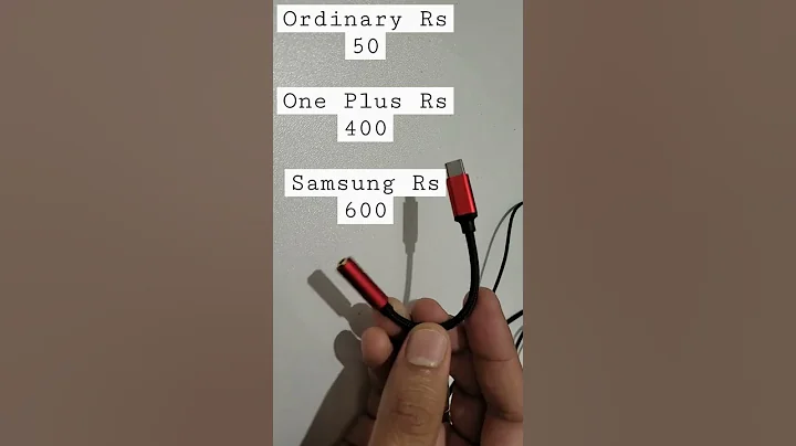 Type C to 3.5mm Jack Convertor | Kinsound | DAC Hi Res Chip | High end Android phones supported too - 天天要聞