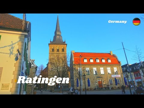  Update Ratingen, North Rhine-Westphalia, Germany Walking Tour 2021