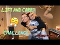 LIFT AND CARRY CHALLENGE!!( Couple edition)