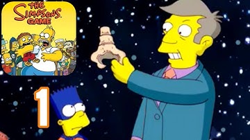 The Simpsons Game - Gameplay Walkthrough Part 1 (PSP) - No Commentary