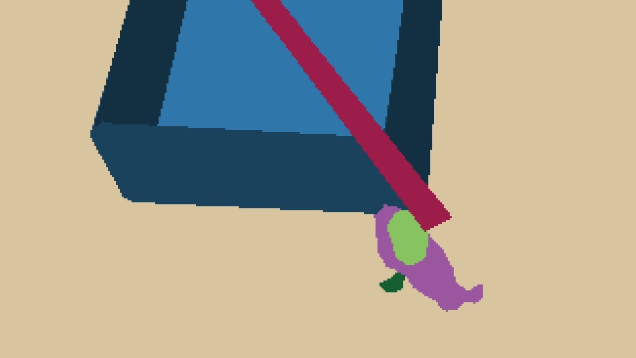Fail funny scenes with pixel animation.