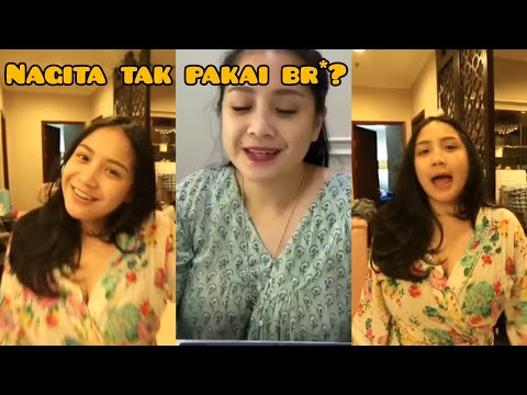 Wow Nagita Dibully Tak Pakai Br* dan Dijuluki Netizen | Nagita Makin Besar | Nagita Cantik Alami