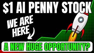 This $1 AI Penny Stock Is Partnered With AMD And Big Pharma - Huge Potential