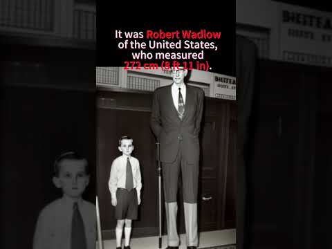 The Unbreakable Record: Robert Wadlow, the Tallest Man in History - Davon knows(EP113)