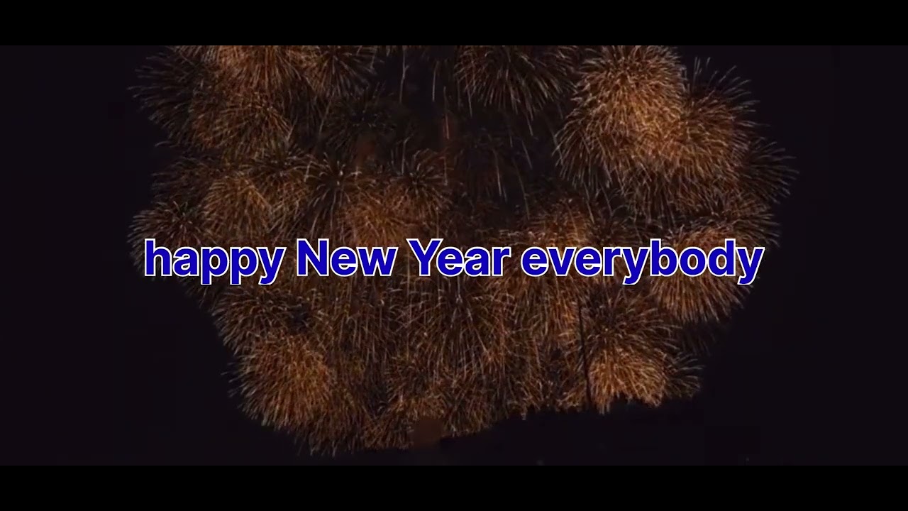 happy New Year everybody.🥰 - YouTube