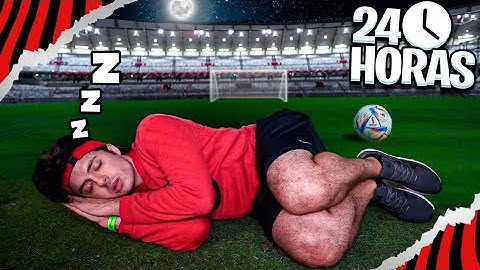 PASSAMOS A NOITE NO MAIOR ESTÁDIO DE FUTEBOL DO BRASIL! (COPA DO MUNDO)