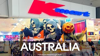 Halloween Kmart Australia Walkthrough 2025 4K.