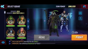 Doom 1.1 Left Lane. Skill node 1