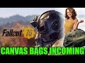 Bethesda Will Replace Fallout 76 Power Armor Edition's Crappy Nylon Bags