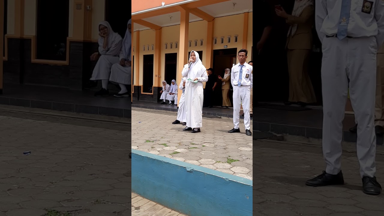 ORASI CALON KETUA OSIS - YouTube