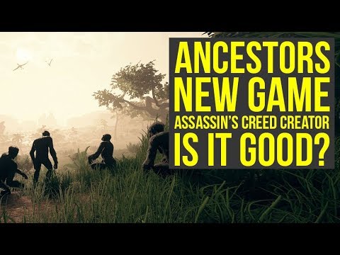 Vídeo: El Creador De Assassin's Creed, Patrice D Silets, Anuncia Ancestors: The Humankind Odyssey