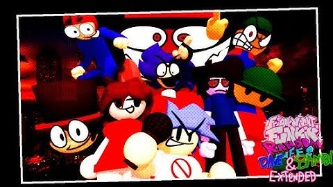 FNF-Random Wees Dave And Bambi Extended - Todas Las Canciones - Port Android