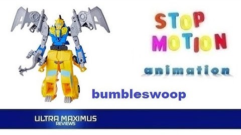 🎬 Bumbleswoop Stop Motion Animation
