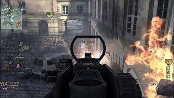 MW3 TGD Moab With Every gun E.P 17: CM901 moab on lockdown without a silencer