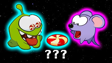 8 Om Nom Turns Into Mouse "Yummy Candy" Sound Variations in 42 Seconds