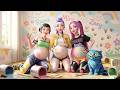 Ultimate Kpop Demon Hunters Songs Compilation | Kpop Music Demon Hunters Songs (PREGNANT Version MV)