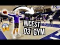 GAME DAY Vlog At The Biggest D3 College Basketball Court !