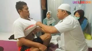 Depresi krn Ayah nya tela meninggal dunia. Alhamdulillah langsung membaik sembuh aamiim