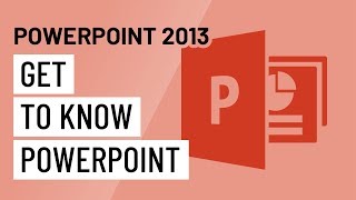 PowerPoint 2013: Getting to Know PowerPoint screenshot 3
