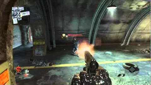 NEW how to get out of the map in Grid  call of duty black ops