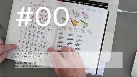 digital architectonics primer #00 introduction