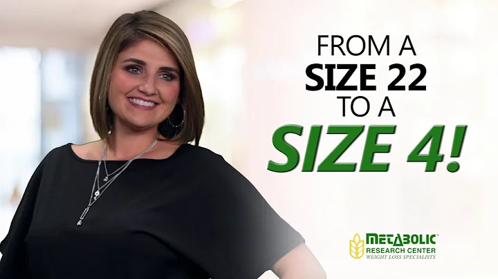 Trista lost 113 pounds* with Metabolic Research Ce...
