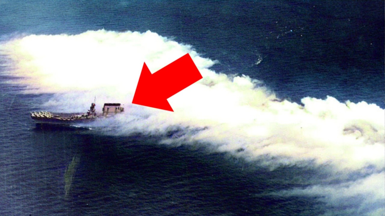 The Super Rare Smoking Warship Hitler Never Expected