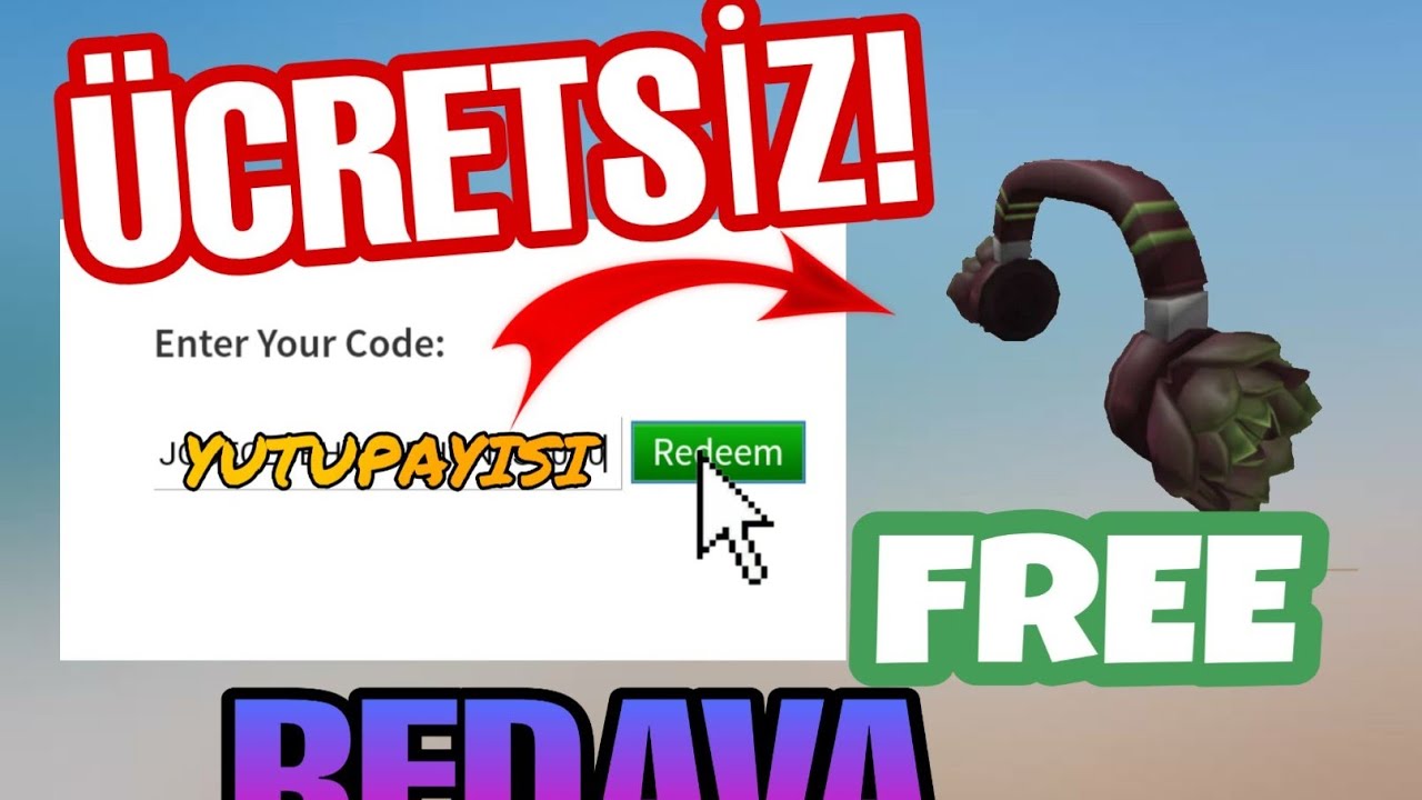 Roblox Yeni Promo Kod Haziran 2020 Promosyon Kodlari Bedava Esya Roblox Youtube - roblox yeni bedava esya promo kodu roblox promosyon code