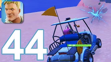 Fortnite Chapter 1 Mobile - Gameplay Walkthrough Part 44 (iOS, Android)