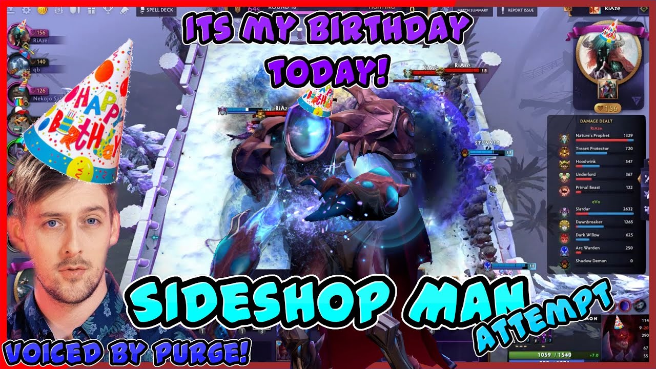 Ability Arena w/ Arc Warden | Sideshop Man | First Impressions + I'ts My Birthday! 🥳