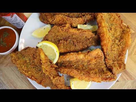 The 99 Cent Chef: Southern Fried Fish - Recipe Video