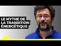 Parler de « transition énergétique » permet de nier le problème climatique - Jean-Baptiste Fressoz