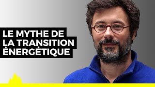 Parler de « transition énergétique » permet de nier le problème climatique - Jean-Baptiste Fressoz