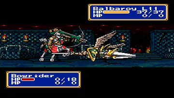 Shining Force SGEN Battle #21.1