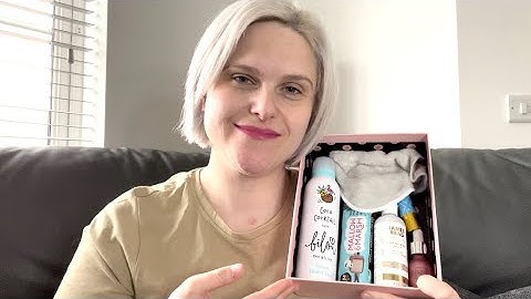 Glossybox Unboxing ASMR Style: March 2022: Tingly Sounds