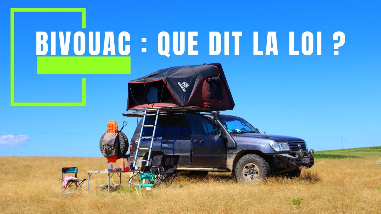 Camping sauvage en France : voici l'amende que vous risquez si vous ne  respectez pas les règles