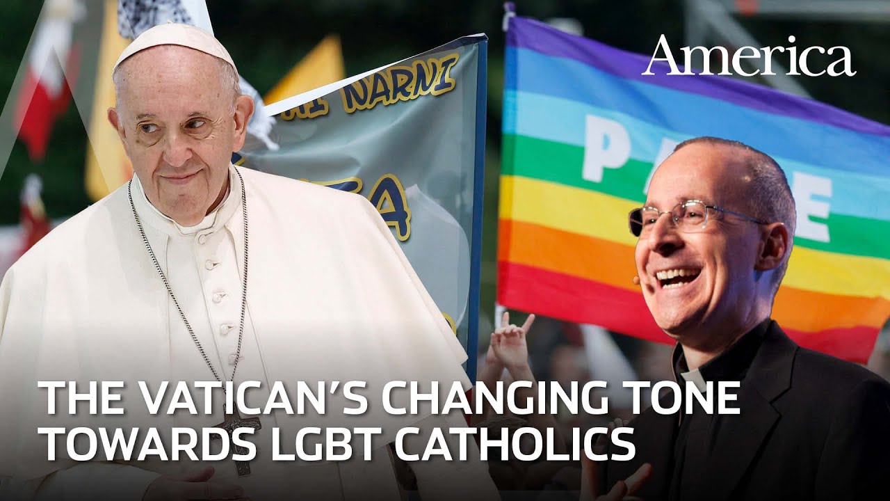 How Pope Francis is changing the Vatican's tone on LGBT people - YouTube