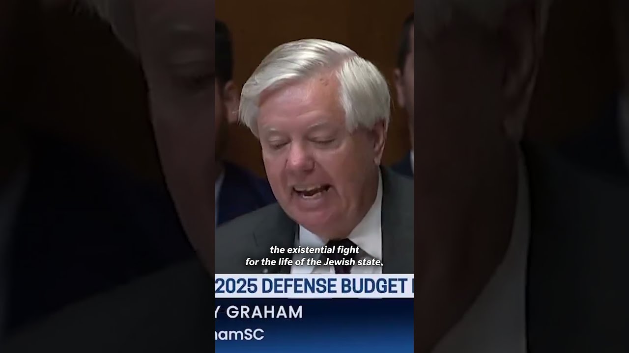 Lindsey Graham Calls Gaza War Hiroshima And Nagasaki On Steroids 