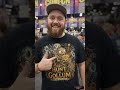 Hunt For Gollum LOTR T-Shirt | One Ring Zero Chill Tee | Lord Of The Rings Gift | Tolkien Fan