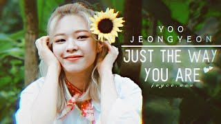 ➳Yoo Jeongyeon - Just The Way You Are || [FMV] #HappyBirthdayJeongyeon