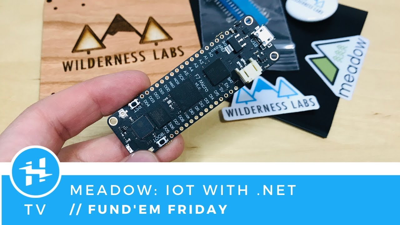 Wilderness Labs: Meadow // Fund'em Friday