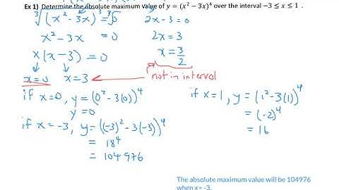 MCV4U Optimization of Composite Functions