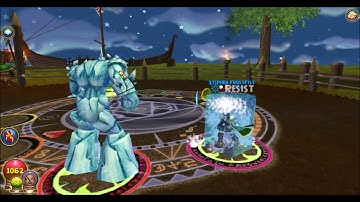 Wizard101: Level 16 Ice Warlord 1v1 PvP!