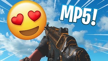 BEST MP5 SETUP after 1.09 UPDATE in MODERN WARFARE (BEST MP5 SETUP)