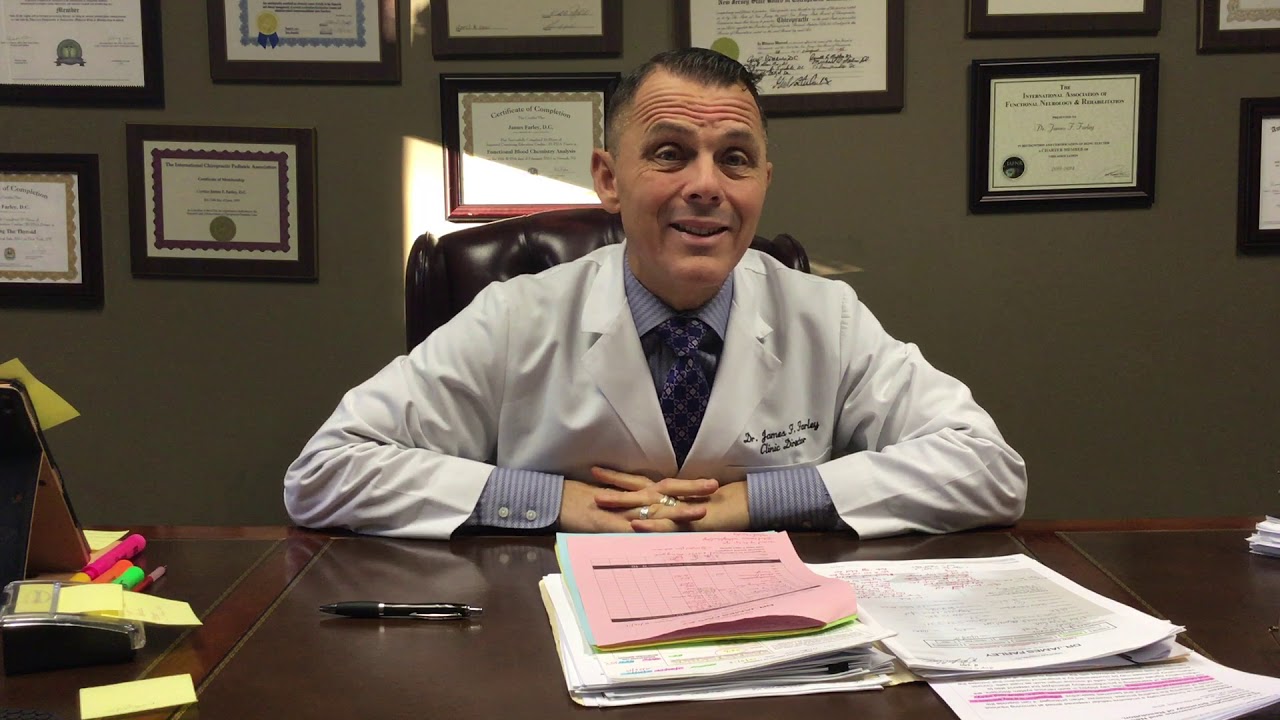 Parkinson's Help Dr. James Farley, DC, MS, BA ,BS, BCIM, FAAIM YouTube