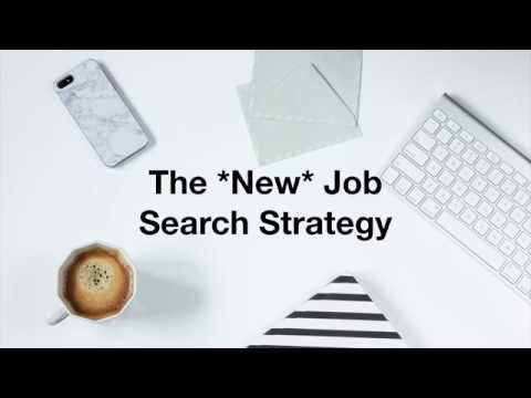 job search strategy