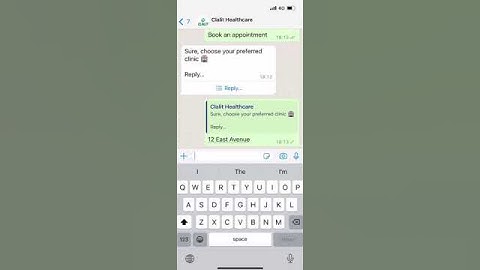 Clalit Healthcare - Scheduling appointments through WhatsApp Chatbot
