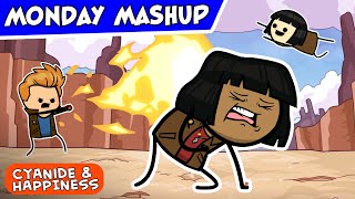 The Globe-O-Rangers Saga | Cyanide \u0026 Happiness Monday Mashup