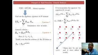 Advanced Semiconductor Devices: More about 2D Semiconductors Bandstructure 2