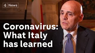 What we can learn from Italy's response to coronavirus -- Italian ambassador to UK